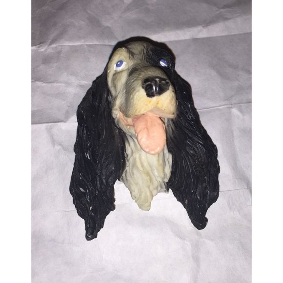 Vintage Cocker Spaniel Dog Refrigerator Magnet - Picture 1 of 4